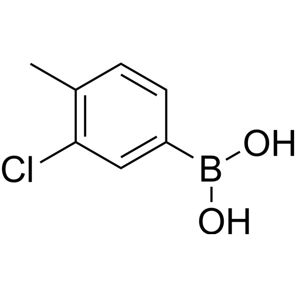 (3-Chloro-4-methylphenyl)boronic acid 175883-63-3